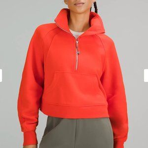 Lululemon Scuba Oversized Funnel Neck Half Zip